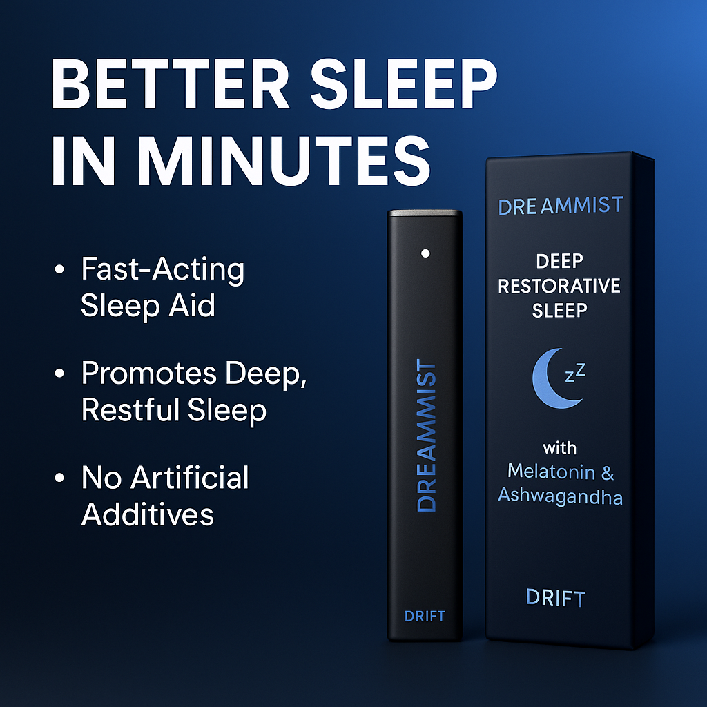 DreamMist Sleep Diffuser