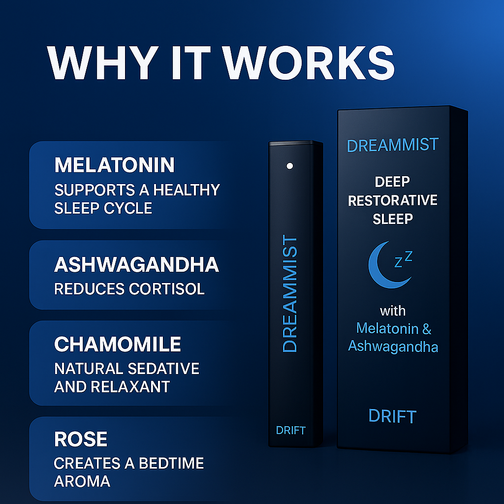 DreamMist Sleep Diffuser
